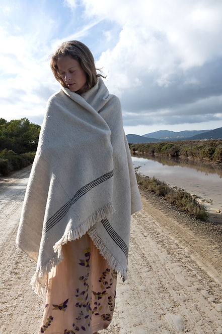 Festival Blanket wool