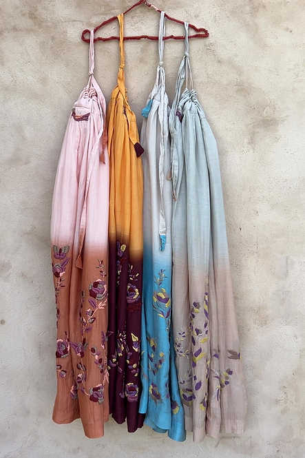 Skirt silk/cotton