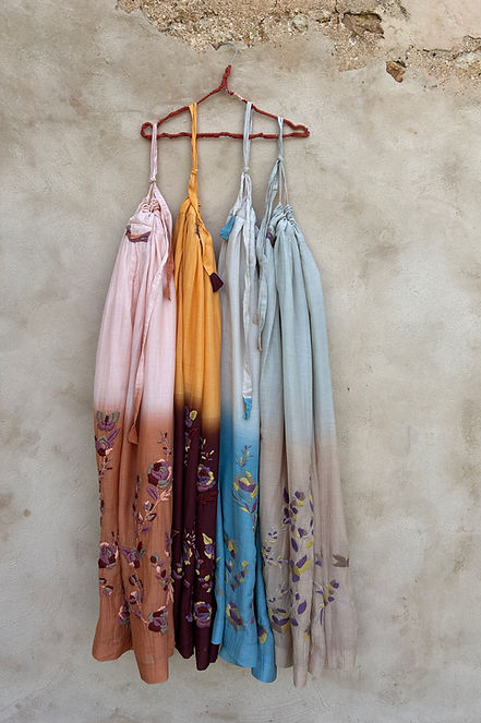 Skirt silk/cotton