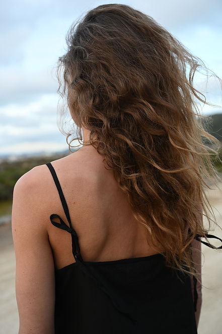 Second skin dress long