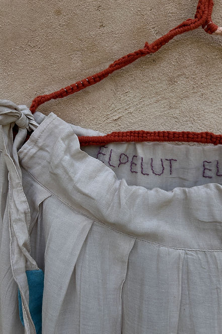 Skirt silk/cotton