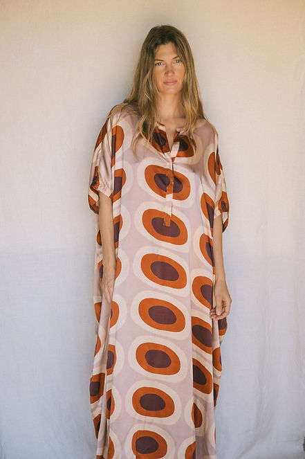 seventies robe elegance
