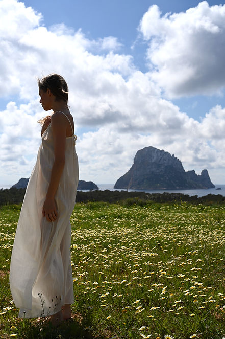 Second skin dress long