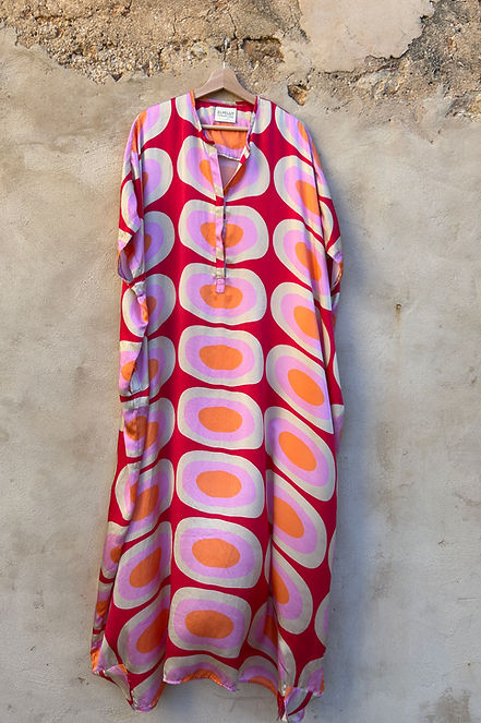 seventies robe elegance