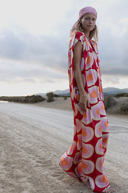 seventies robe elegance