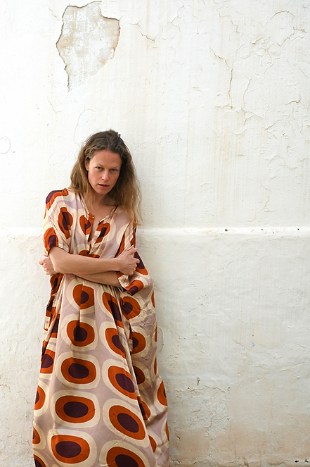 seventies robe elegance