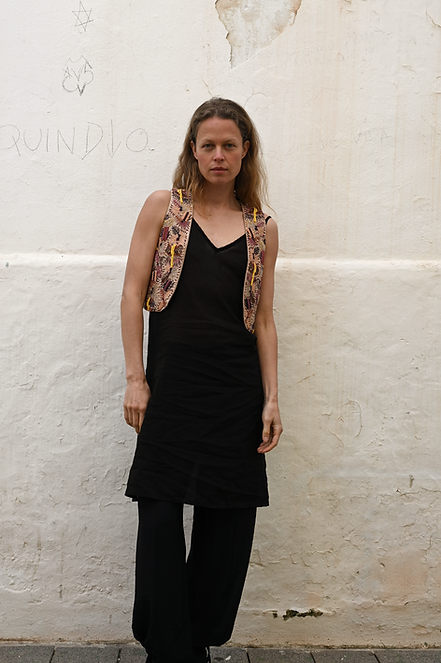 Beaded vest