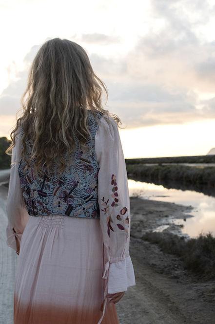 Beaded vest