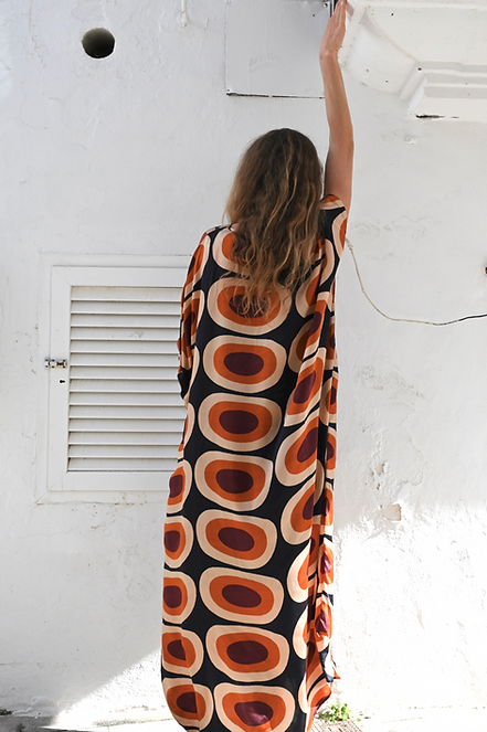 seventies robe elegance