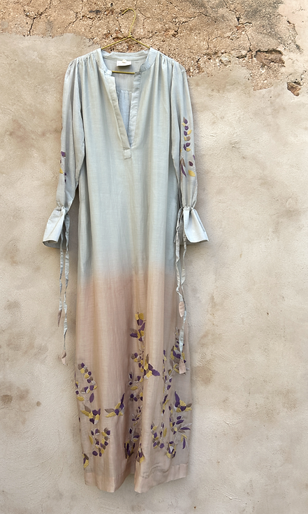 Dress silk/cotton blend