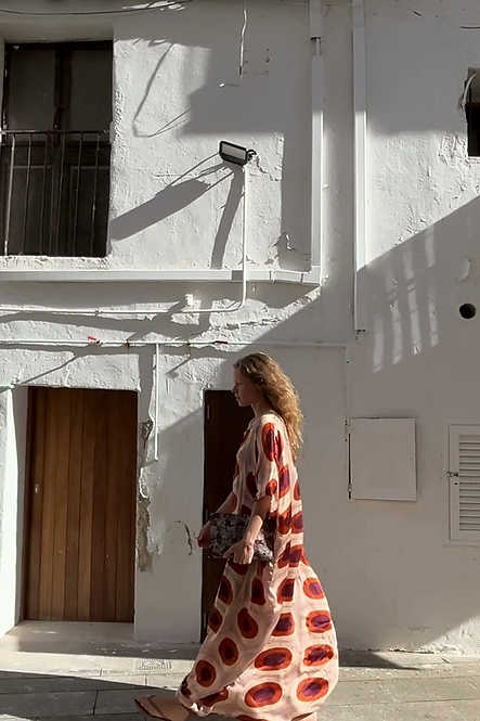 seventies robe elegance