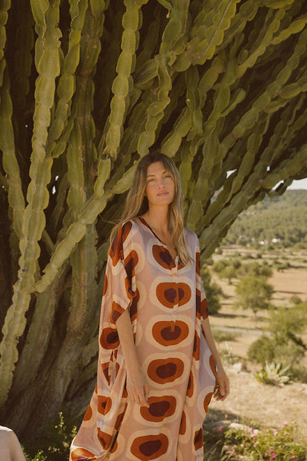seventies robe elegance