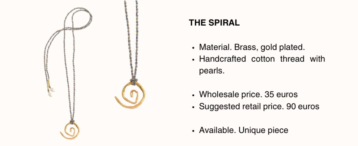 THE SPIRAL NECKLACE