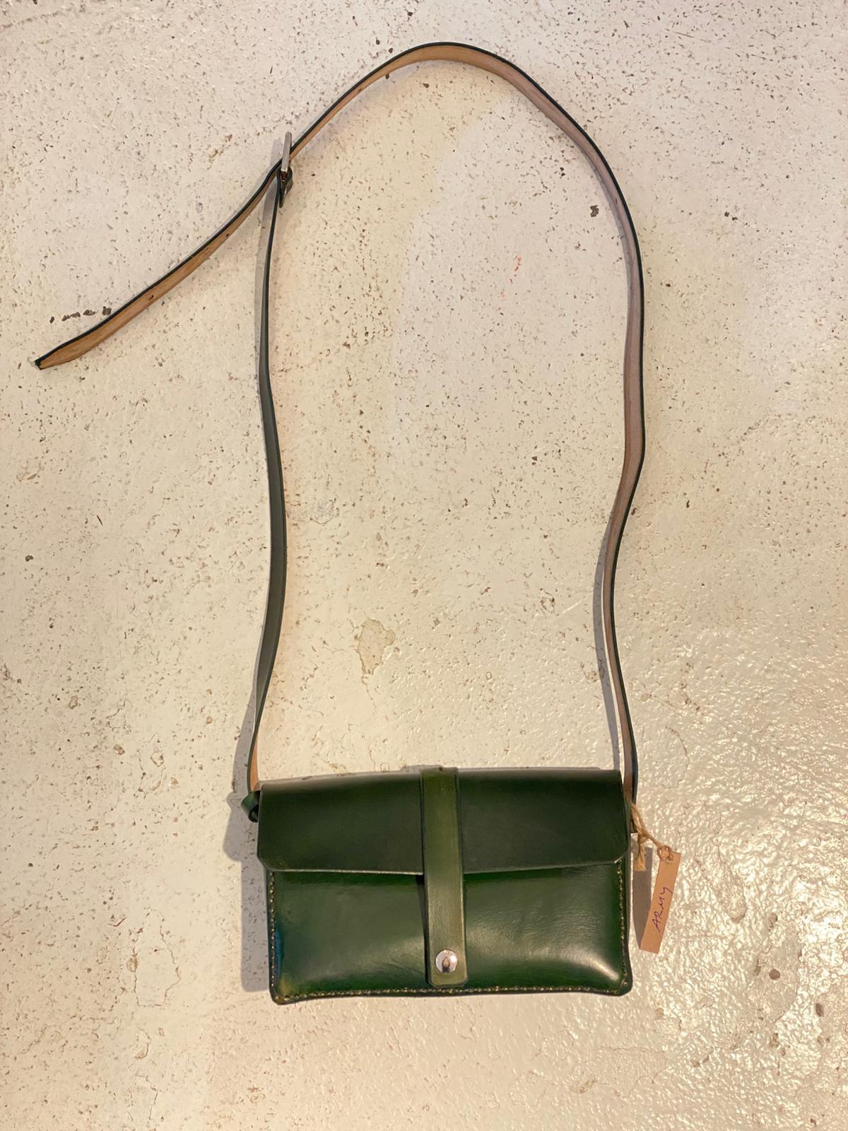 SMALL ARMY BAG