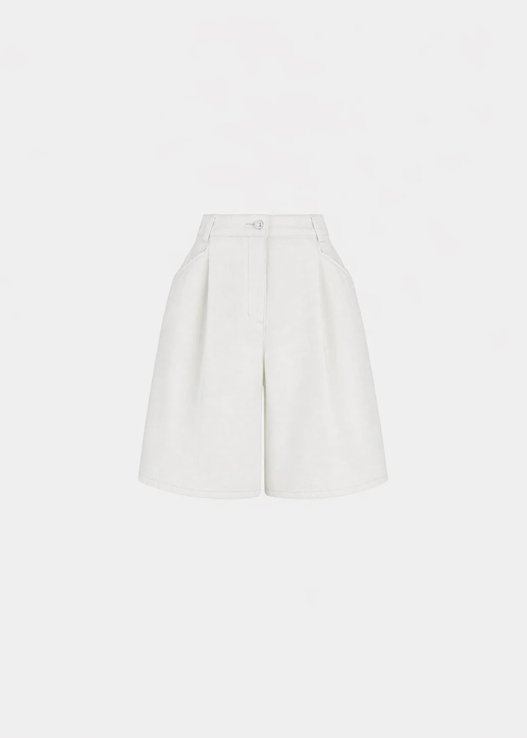 AZURE SHORTS ECRU
