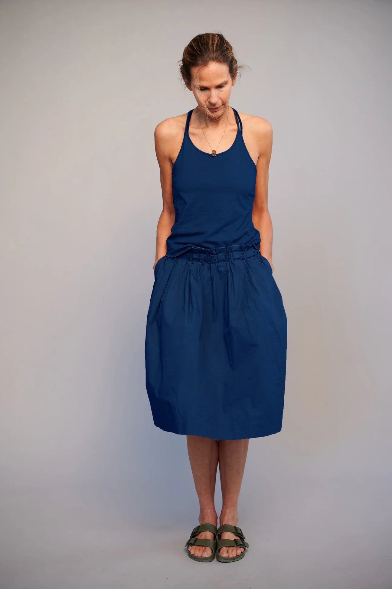 Pleated Skirt - Organic Cotton
