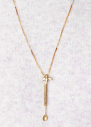 NOOR YELLOW TOURMALINE N°3 NECKLACE