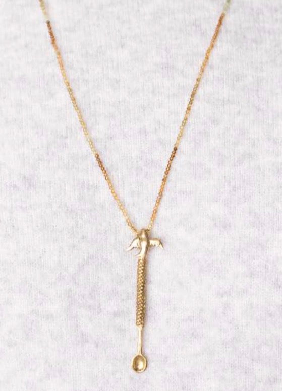 NOOR YELLOW TOURMALINE N°3 NECKLACE