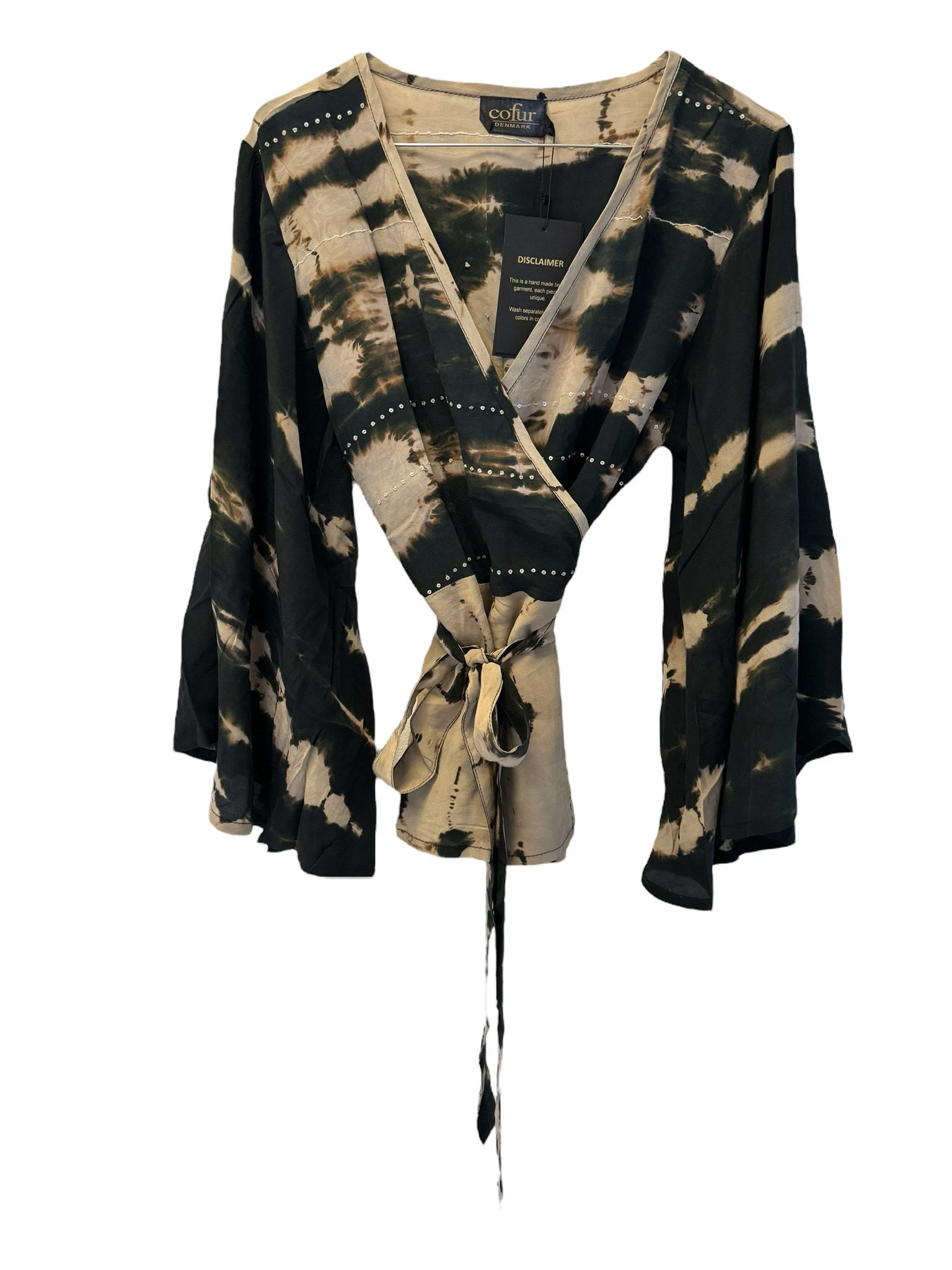 WRAP BLOUSE