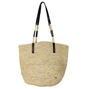 ALICE M - BLACK LEATHER BAG