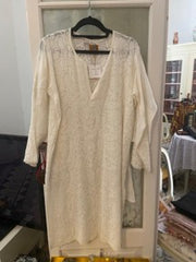 Anaya long embroidered georgette kurta