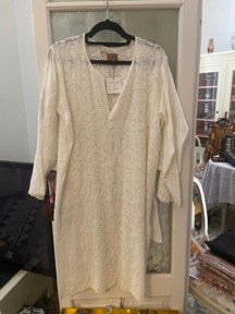 Anaya long embroidered georgette kurta