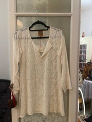 Anaya short embroidered georgette kurta