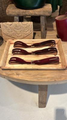 TWO STRAP BELT