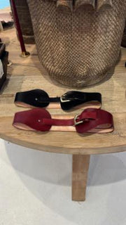 BRASS BUCKLE BELT