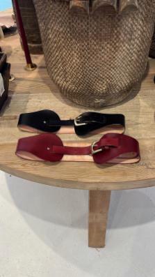 BRASS BUCKLE BELT