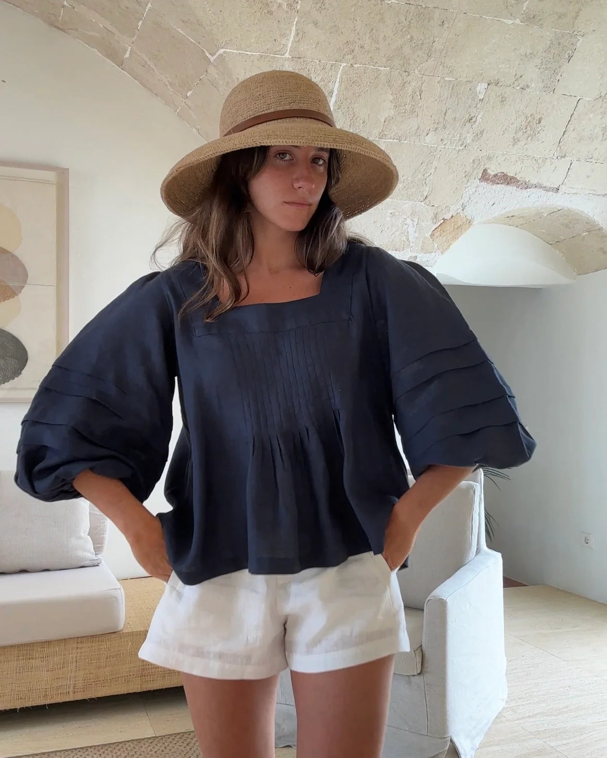 Blusa Mar