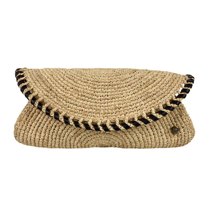 BEKOTO - LEATHER CLUTCH