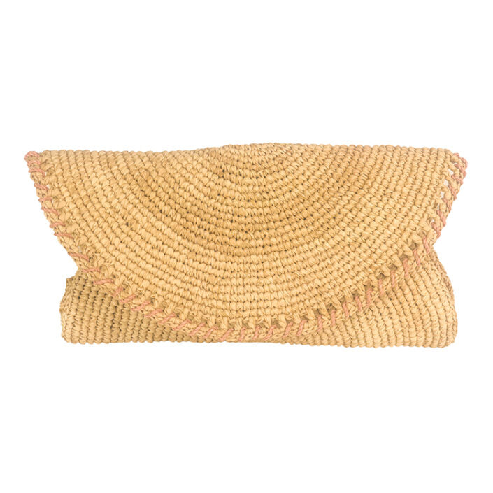 BEKOTO - RAFFIA CLUTCH