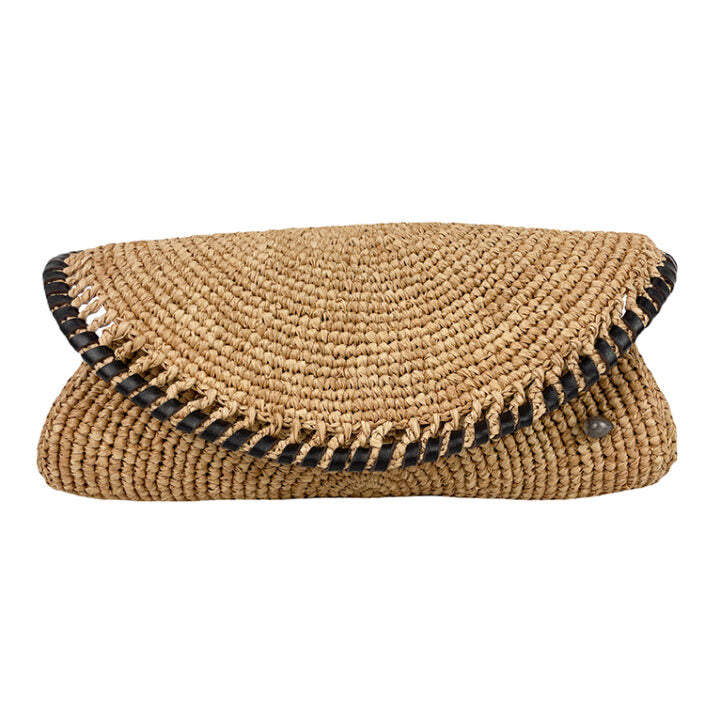 BEKOTO - LEATHER CLUTCH