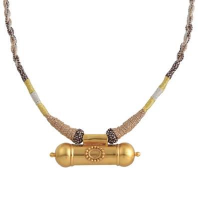 BIG AMULET NECKLACE