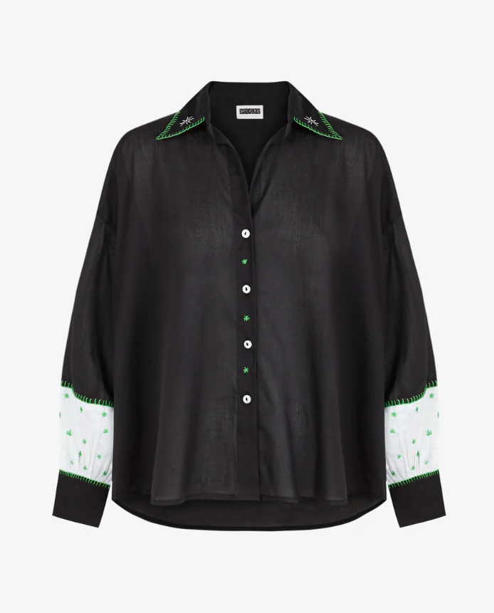 ENAGUAS CASSIOPEIA TOP BLOUSE CASIOPEA