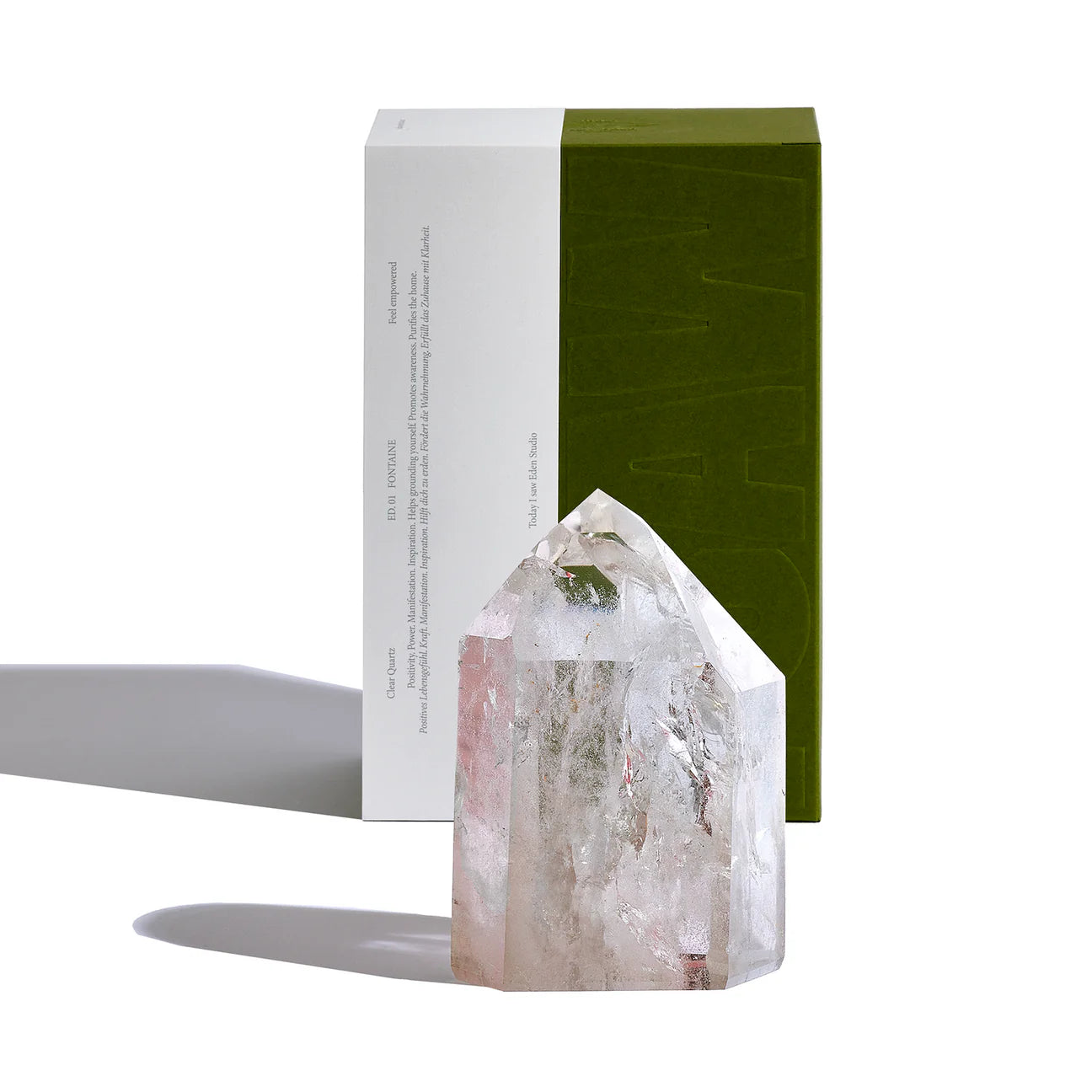 Today I Saw Eden - Fontaine [Big] Crystal