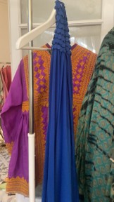 Buttonmasala lycra halter/one shoulder dress