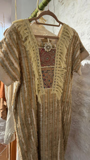 ATELIER NOMADE Tribal short dress