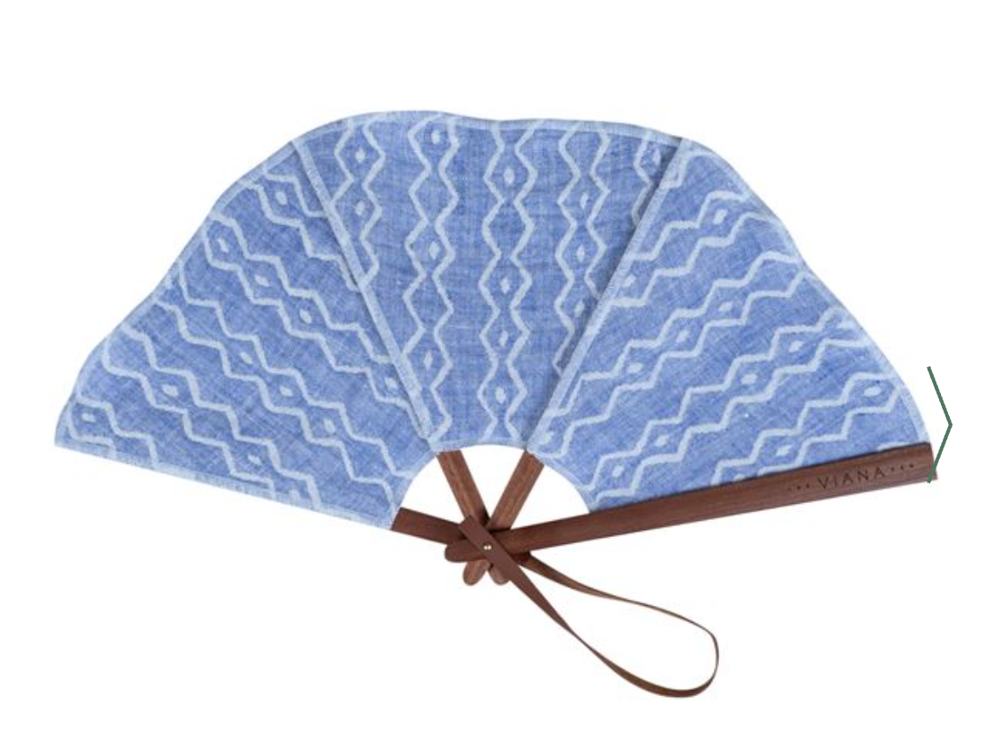 ABANICO IBIZA BLUE