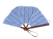 ABANICO IBIZA BLUE