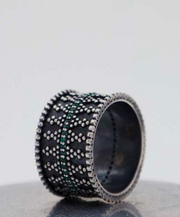 ADJAR EMERALD RING