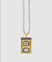 ARANI PEPITES NECKLACE