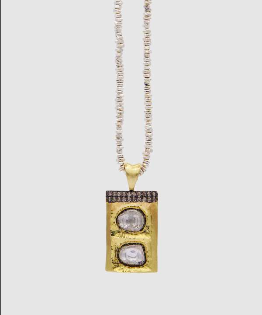 ARANI PEPITES NECKLACE