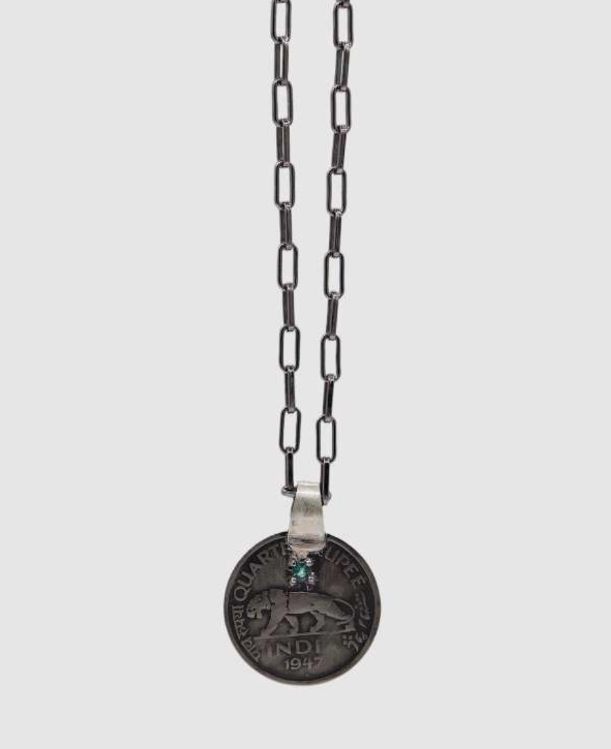 JANAVA NECKLACE EMERALD