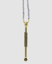 NOOR GREY N°2 NECKLACE