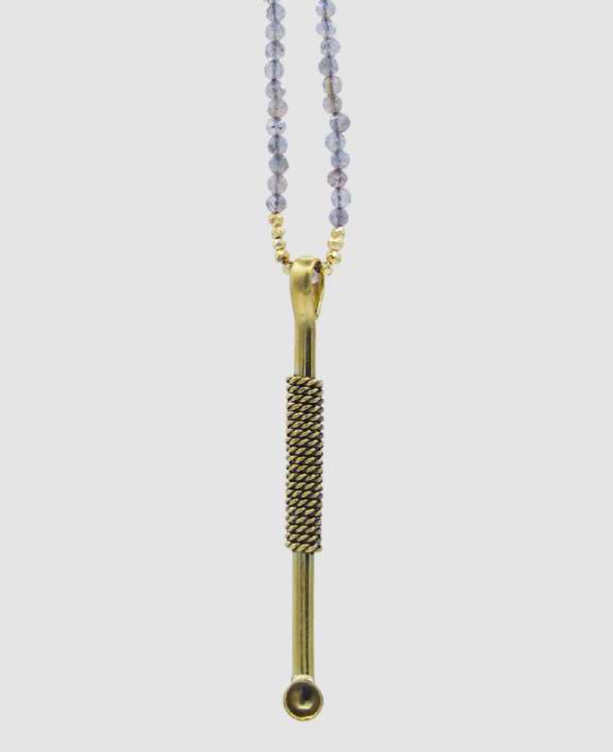 NOOR GREY N°2 NECKLACE