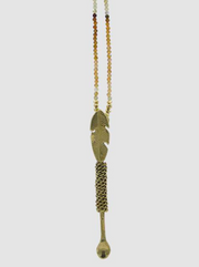NOOR PLUME NECKLACE