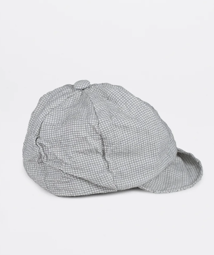 PAUL COTTON LINEN HAT