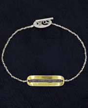BAYA SAPHALE GOLD BRACELET
